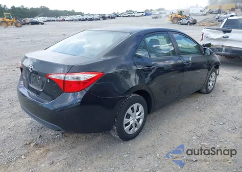 2014 Toyota Corolla L z USA, uszkodzony, nr VIN 2T1BURHEXEC068076